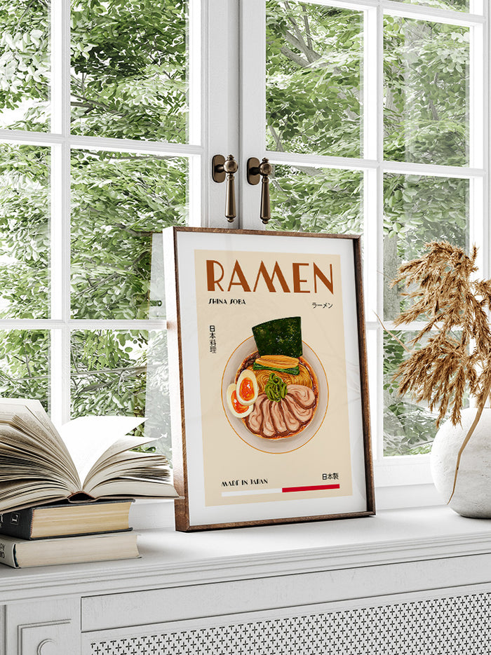 Ramen - Art Print  Poster