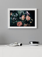 Natürmort Çiçek - Art Print