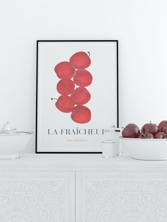 La Fraîcheur Poster - Giclée Baskı