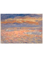 Pierre-Auguste Renoir Sunset - Art Print