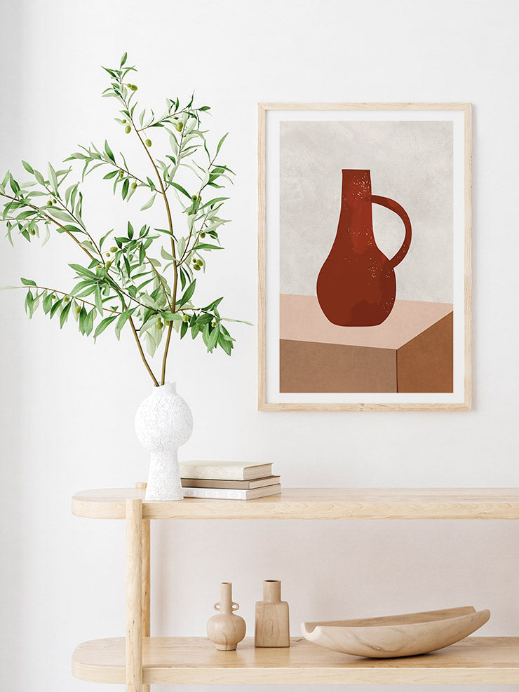 Çömlek 2 - Art Print  Poster