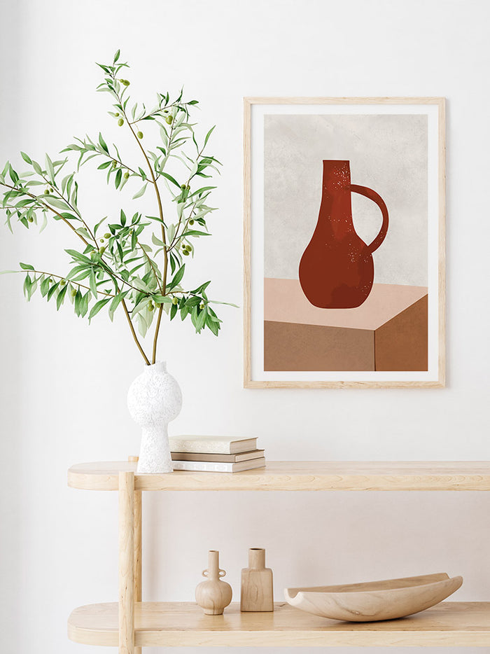 Çömlek 2 - Art Print  Poster