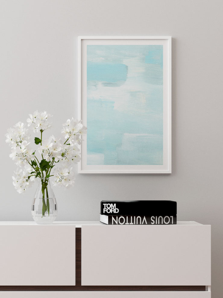 Gökyüzü Mavisi - Art Print