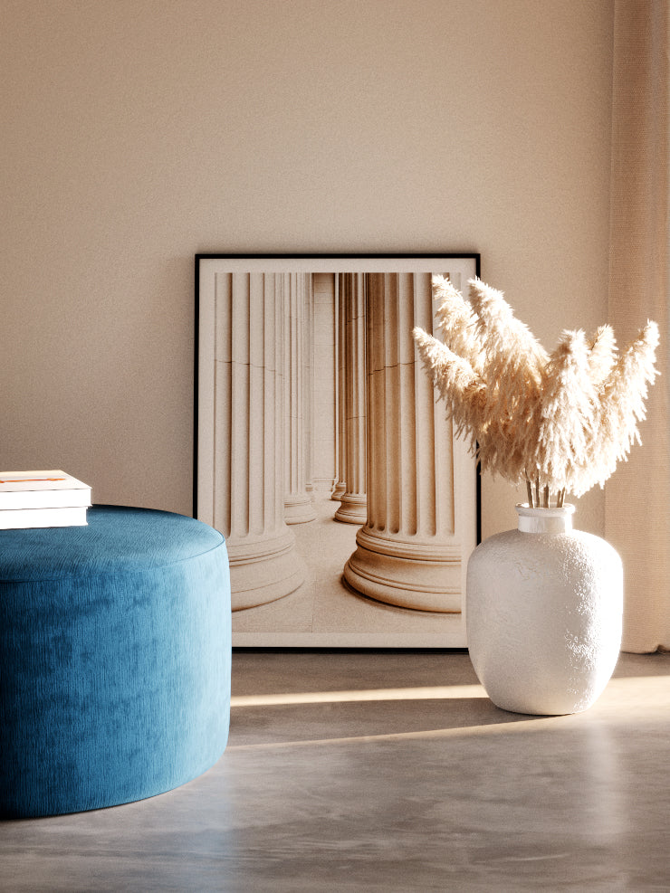 Doric - Art Print Ürün ikincil görseli