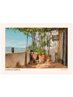 Martinus Rorbye Loggia on Procida - Art Print