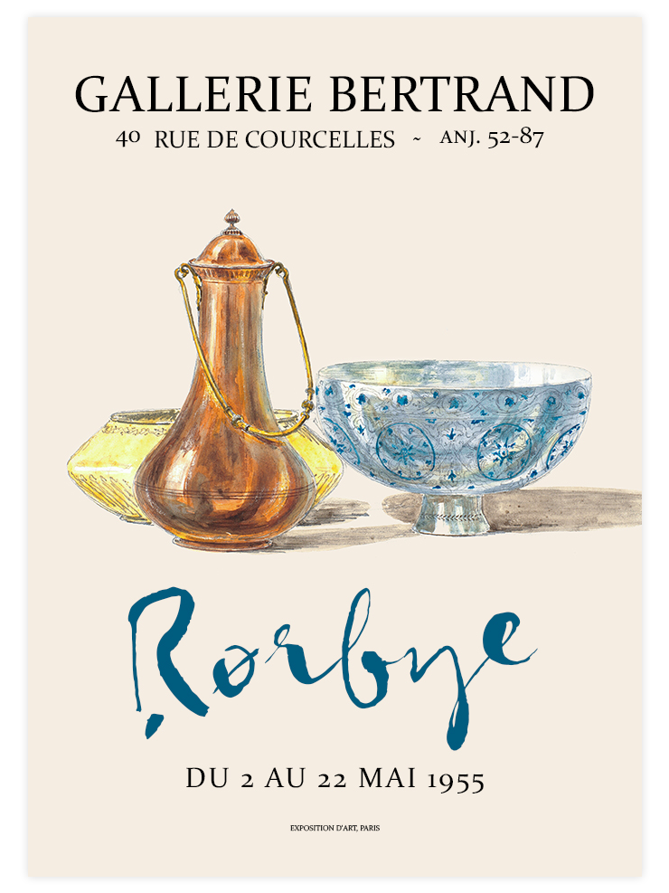 Martinus Rorbye Afiş N2 - Art Print