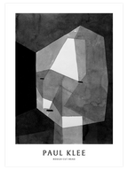 Paul Klee Rough-Cut Head - Art Print