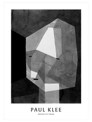 Paul Klee Rough-Cut Head - Fine Art Poster
