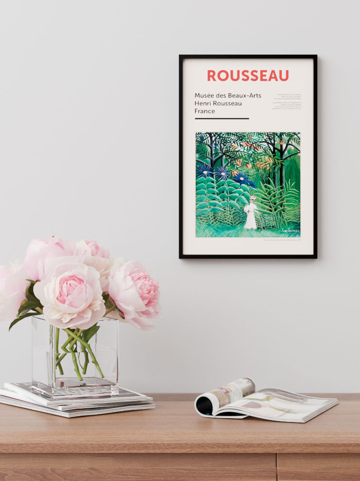 Henri Rousseau Afiş N2 - Art Print  Poster