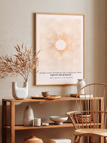 Salon De Juillet Afiş - Art Print