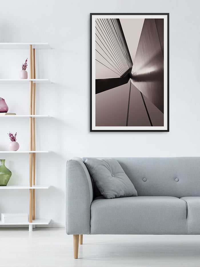 Mi̇mari̇ Zarafet N2 - Art Print  Poster