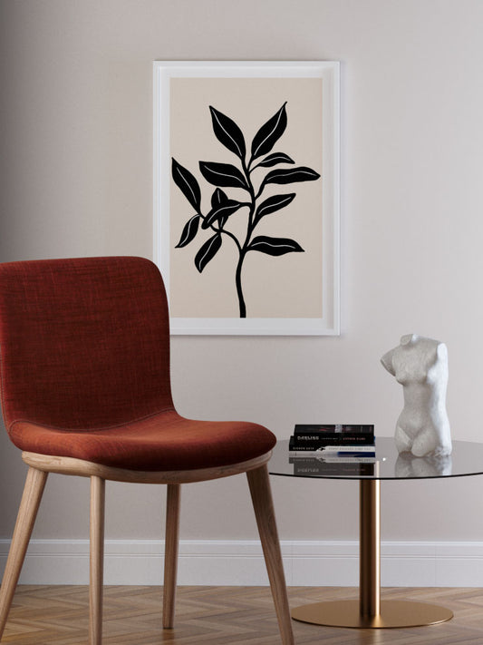 Yaşam Canlılığı N1 - Fine Art Poster