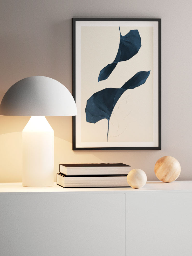 Blue Marine N2 - Art Print Ürün ikincil görseli