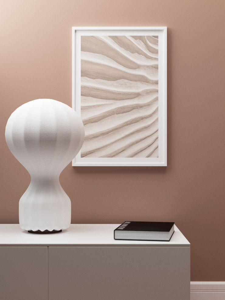 Kum Dalgaları - Art Print Ürün ikincil görseli