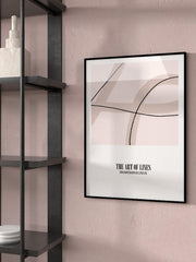 Art Of Lines N2 - Fine Art Poster