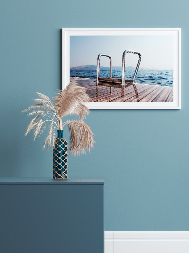 Yat - Art Print Ürün ikincil görseli