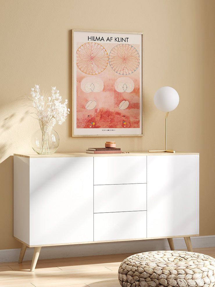 Hilma Af Klint The Ten Largest No9 - Art Print Ürün ikincil görseli