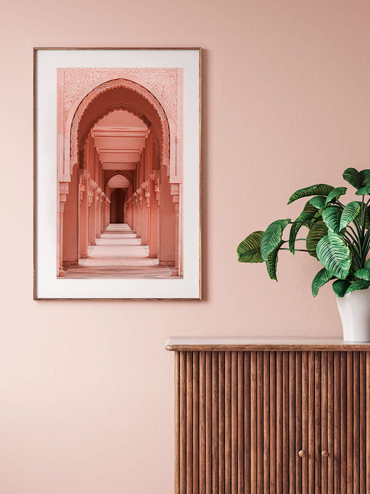 Kemerli Geçit - Art Print Ürün ikincil görseli