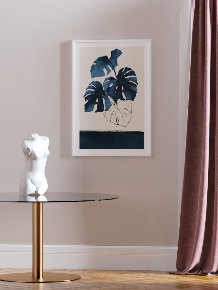 Blue Marine - Art Print Ürün ikincil görseli