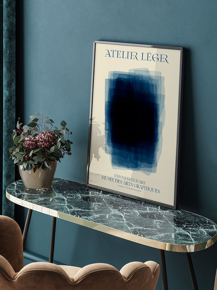 Atelier Leger - Art Print  Poster