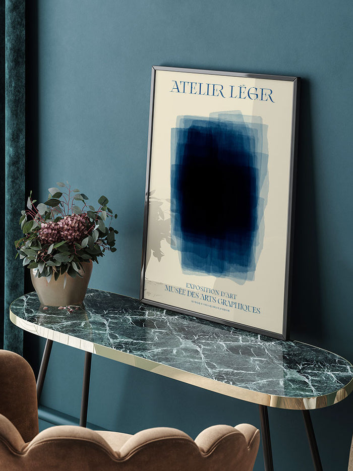 Atelier Leger - Art Print  Poster