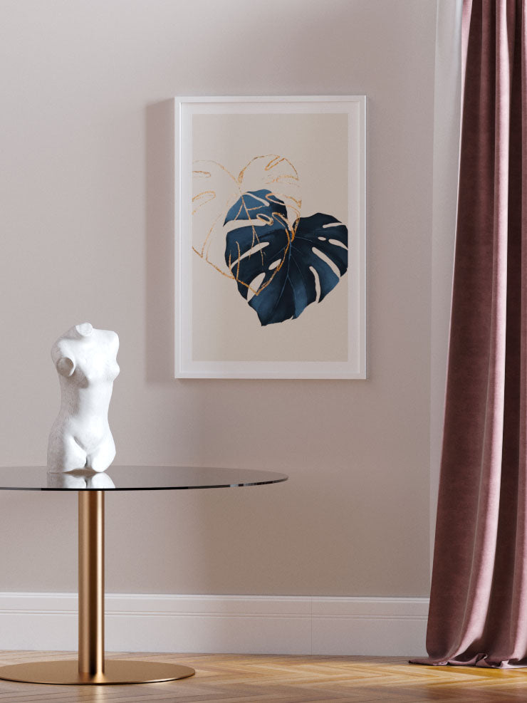 Blue Marine N3 - Art Print Ürün ikincil görseli