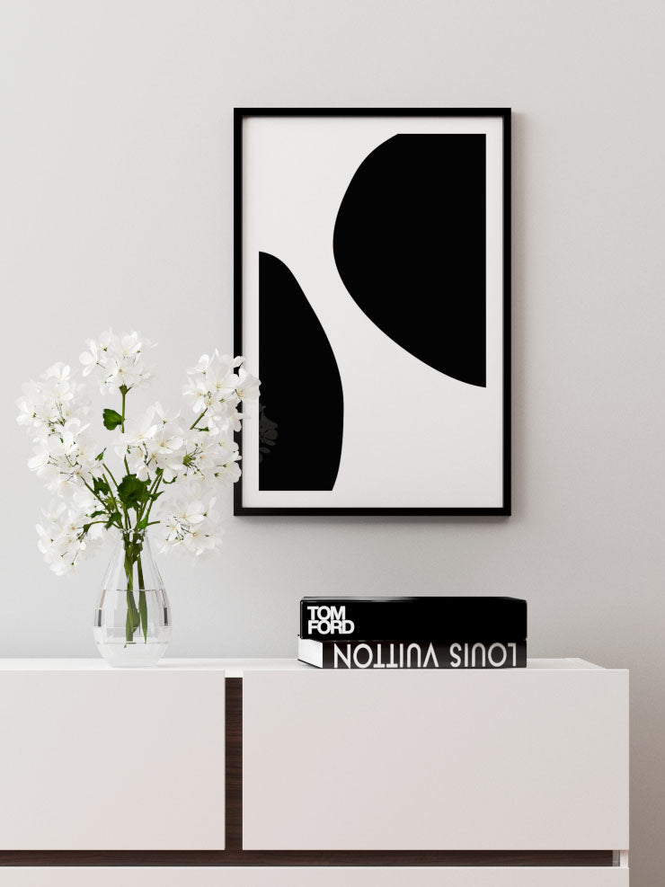 Circles N1 - Art Print