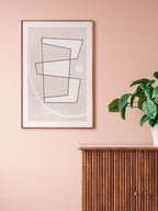 Beyond Lines - Art Print