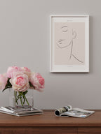 Kadın N1 - Art Print
