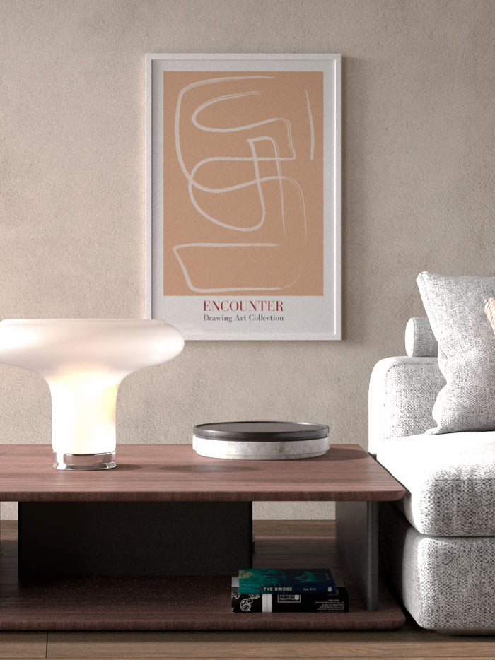 Drawing Art N1 - Art Print  Poster