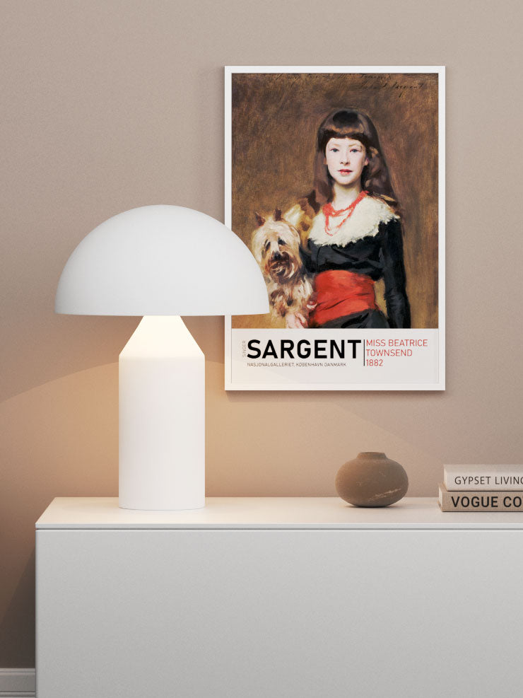 Sargent Afiş - Art Print