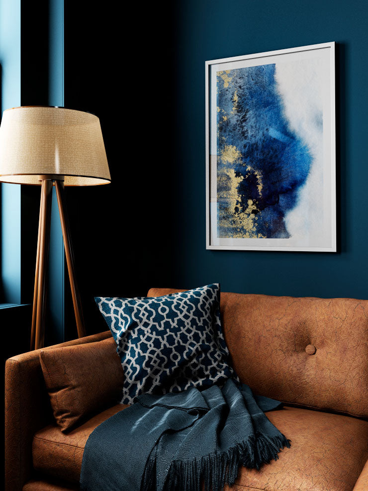 Aquarela N1 - Art Print Ürün ikincil görseli