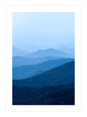 Blue Mountains Poster Seti