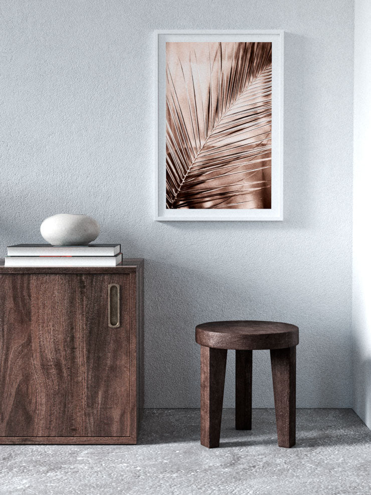 Altın Palmiye - Art Print