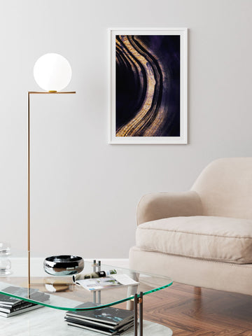 Klasik Modern N2 - Art Print