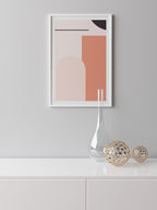 Bold Shapes N2 - Art Print