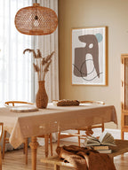 Trait Abstrait N3 - Art Print