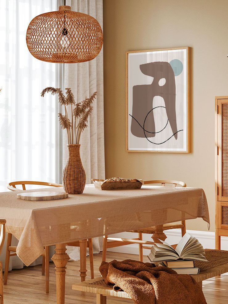 Trait Abstrait N3 - Art Print