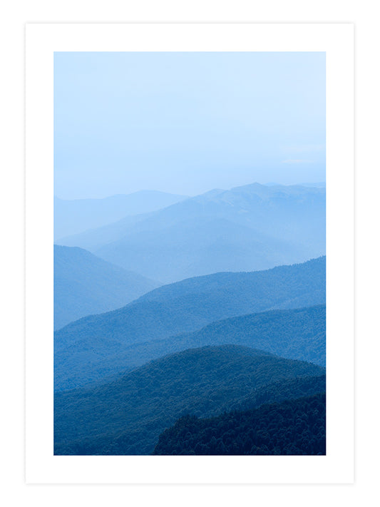 Blue Mountains Poster Seti