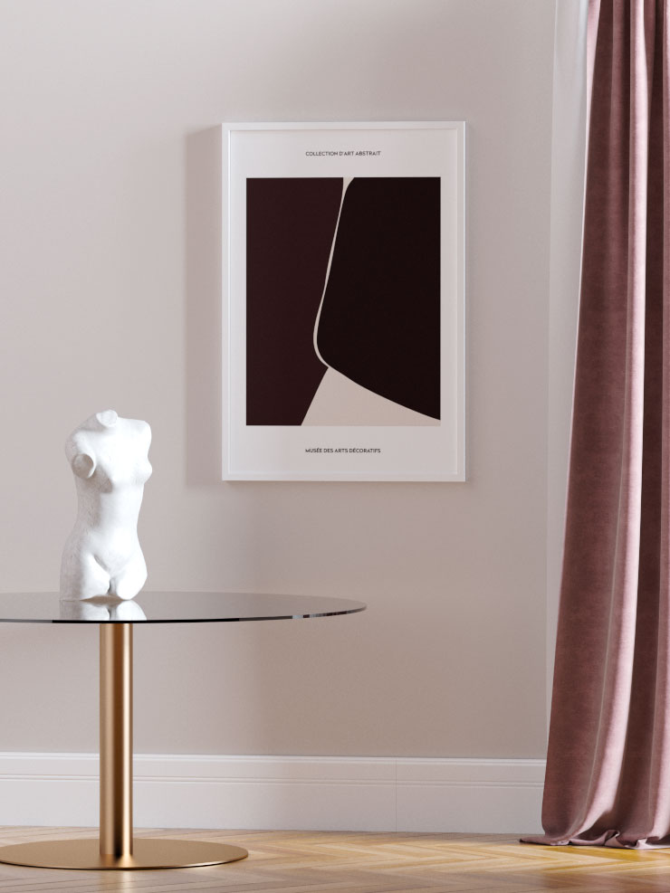 Collection D'art 3 - Art Print  Poster