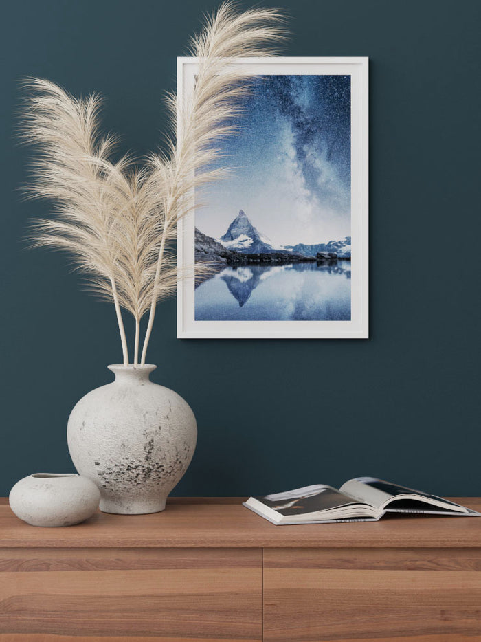 Milky Way - Art Print  Poster