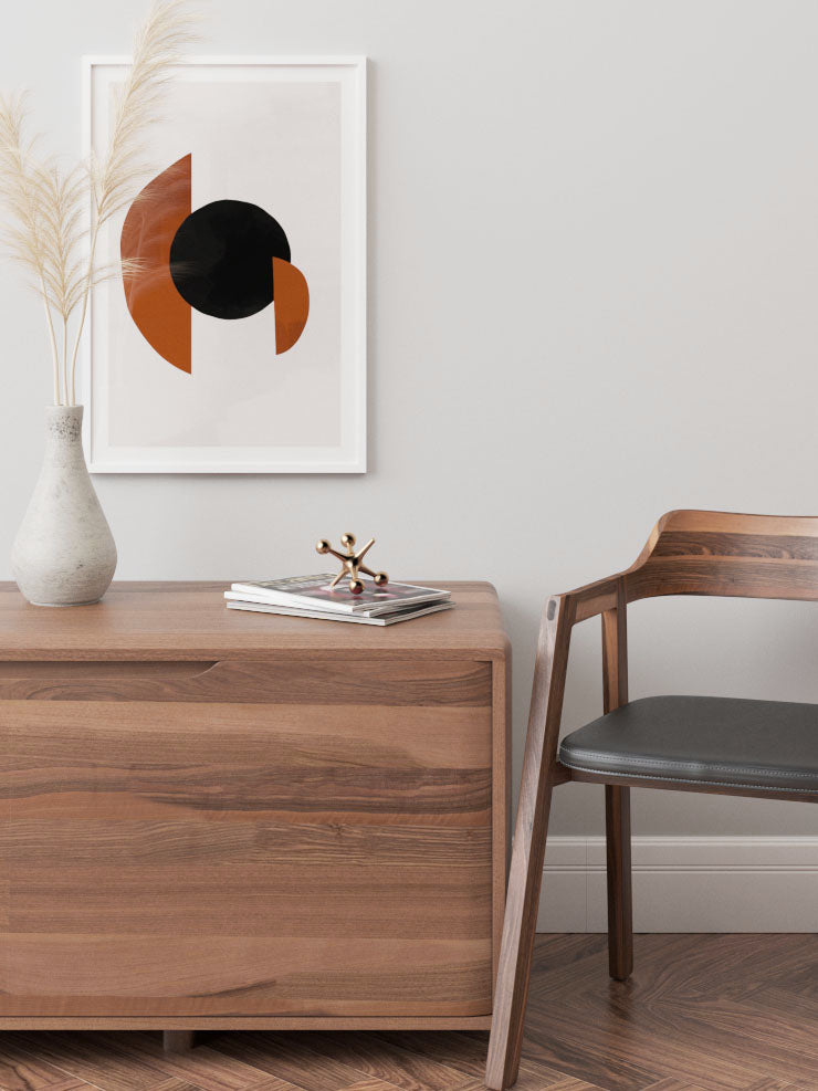 La Modernité N3 - Art Print  Poster