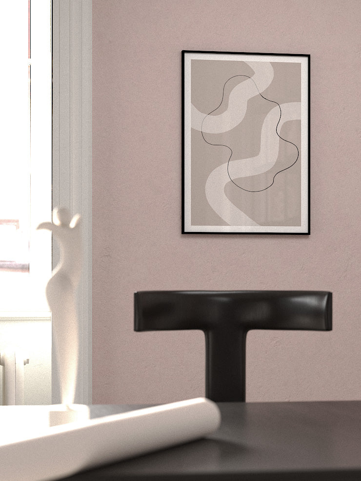 Dönemeçler Üç - Art Print Ürün ikincil görseli