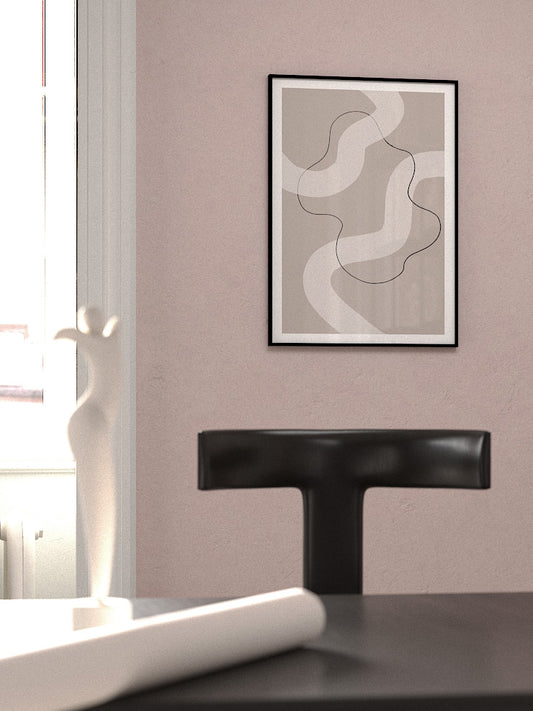 Dönemeçler Üç - Fine Art Poster