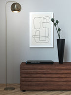 Doğrusal - Art Print