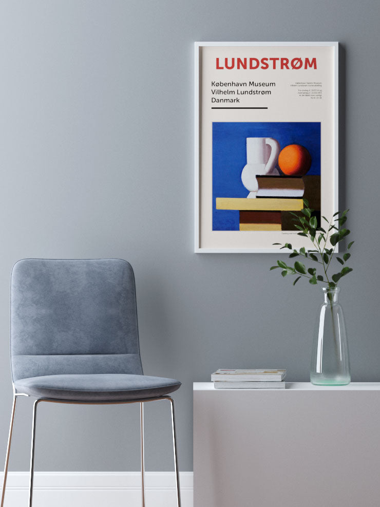 Vilhelm Lundstrom Afiş - Art Print  Poster