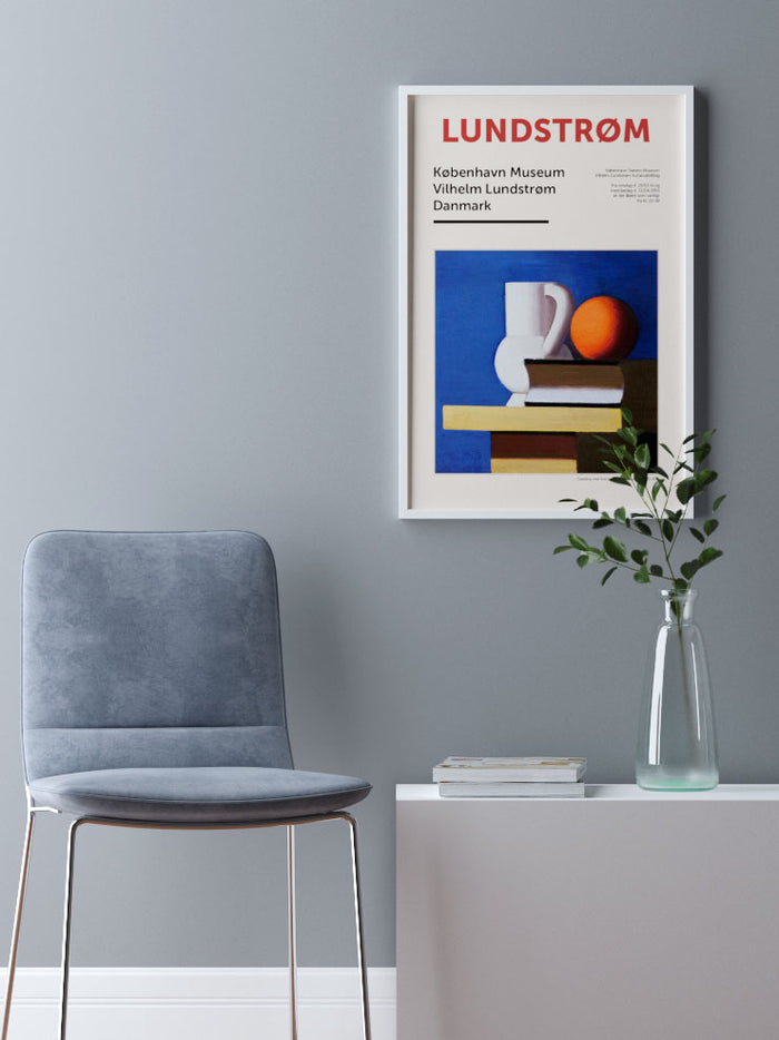 Vilhelm Lundstrom Afiş - Art Print  Poster