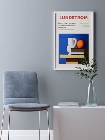 Vilhelm Lundstrom Afiş - Art Print