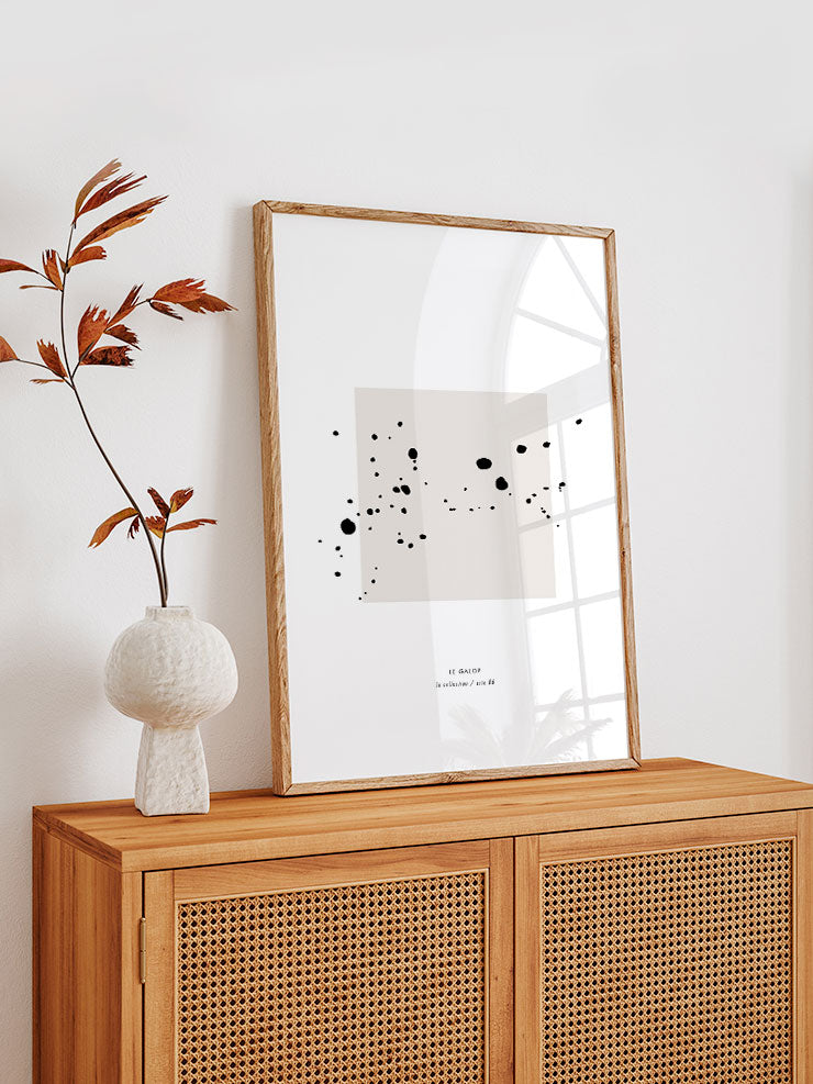 Le Galop - Art Print