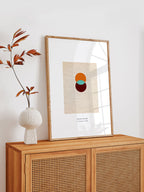 Solstice D'hiver - Art Print